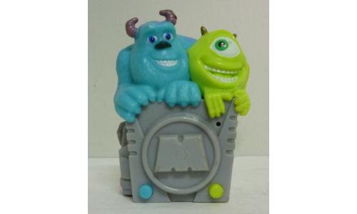Monstros SA R�dio Mike e Sulley